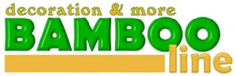 decoration & more BAMBOO line Logo (EUIPO, 04/02/2004)