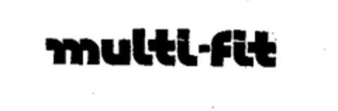 multi-fit Logo (EUIPO, 01.06.2004)