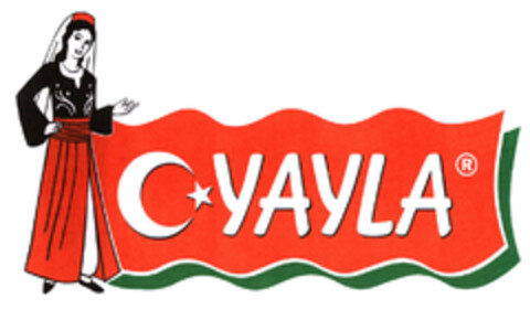 YAYLA Logo (EUIPO, 11.08.2004)