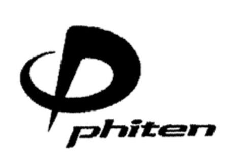 P phiten Logo (EUIPO, 09/16/2004)