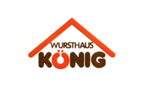 WURSTHAUS KÖNIG Logo (EUIPO, 14.03.2005)