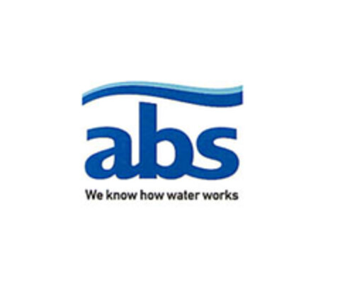 abs We know how water works Logo (EUIPO, 04/21/2005)