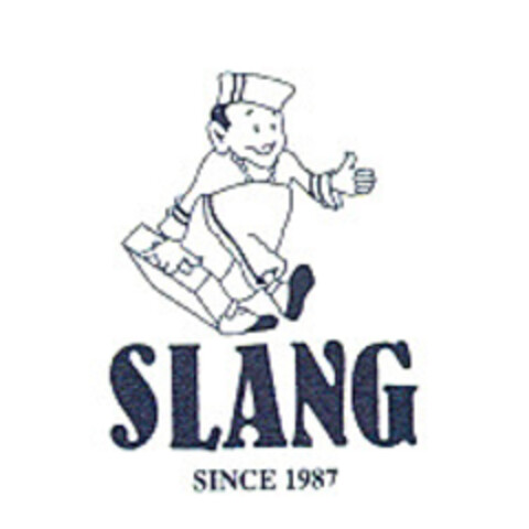 SLANG SINCE 1987 Logo (EUIPO, 21.11.2005)