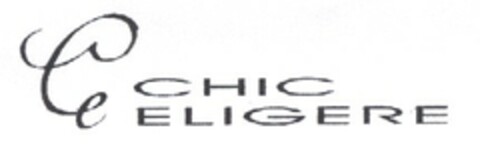 Ce CHIC ELIGERE Logo (EUIPO, 19.01.2006)