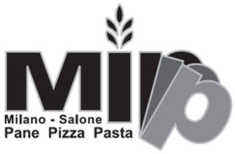 MIP Milano - Salone Pane Pizza Pasta Logo (EUIPO, 13.07.2006)