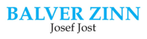 BALVER ZINN Josef Jost Logo (EUIPO, 10/16/2006)