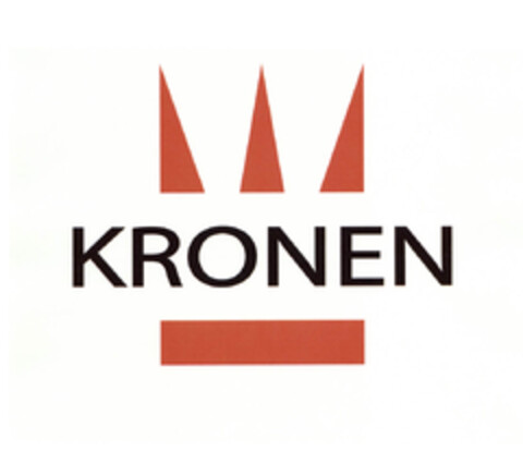 KRONEN Logo (EUIPO, 01/17/2007)