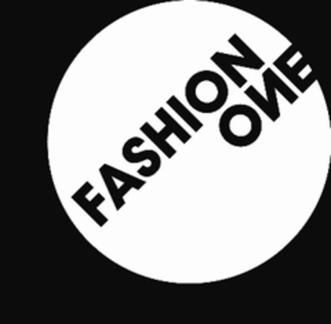 FASHION ONE Logo (EUIPO, 28.02.2007)