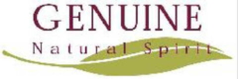 GENUINE Natural Spirit Logo (EUIPO, 04.05.2007)