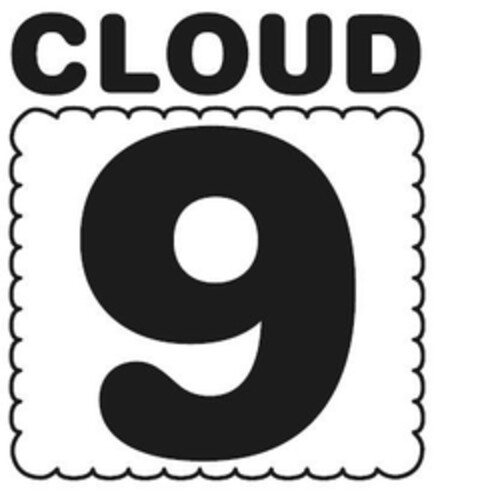 CLOUD 9 Logo (EUIPO, 13.07.2007)