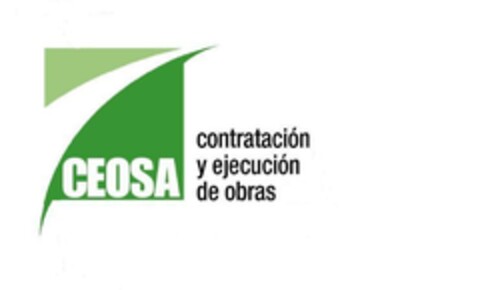 CEOSA contratación y ejecución de obras Logo (EUIPO, 09/17/2007)
