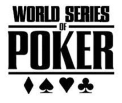 WORLD SERIES OF POKER Logo (EUIPO, 10/19/2007)