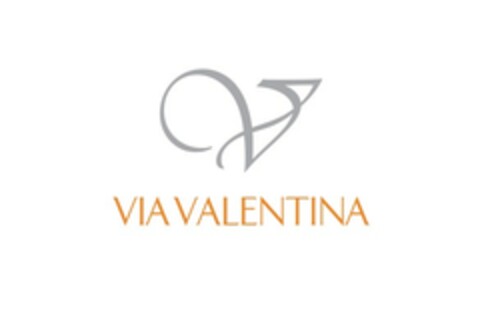 V VIA VALENTINA Logo (EUIPO, 25.10.2007)