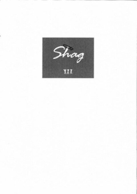 Shag Logo (EUIPO, 25.10.2007)