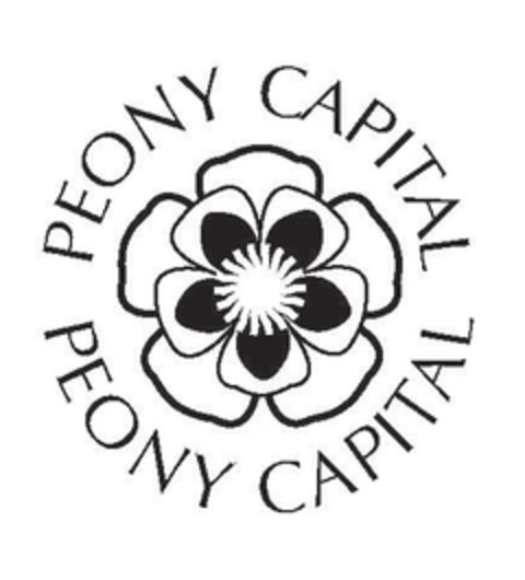 PEONY CAPITAL PEONY CAPITAL Logo (EUIPO, 31.01.2008)