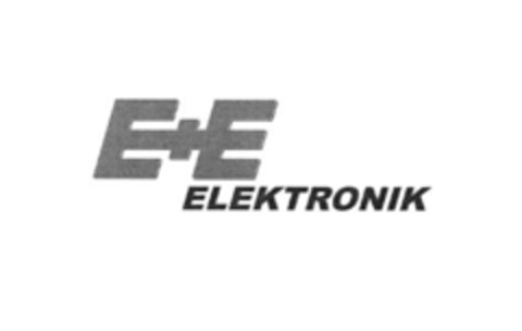 E+E ELEKTRONIK Logo (EUIPO, 28.01.2008)