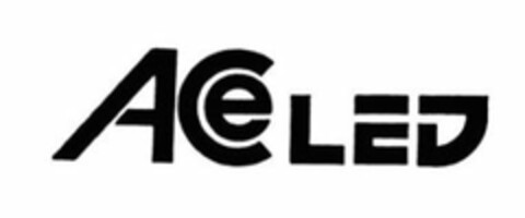 ACeLED Logo (EUIPO, 02.05.2008)