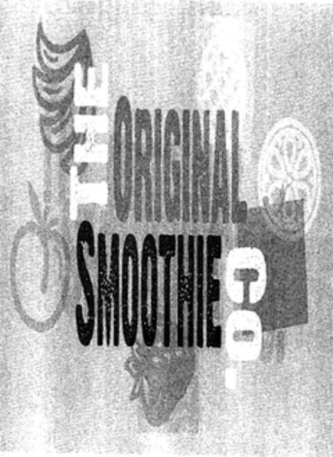 THE ORIGINAL SMOOTHIE CO fruit logo Logo (EUIPO, 02.06.2008)