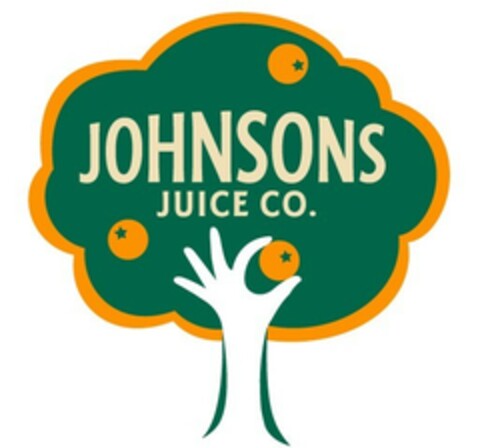 JOHNSONS JUICE CO. Logo (EUIPO, 07.07.2008)