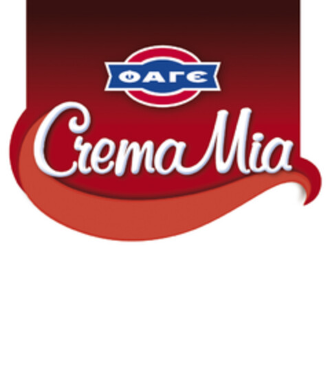 ΦΑΓΕ Crema Mia Logo (EUIPO, 07.08.2008)