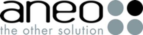 aneo the other solution Logo (EUIPO, 09/10/2008)