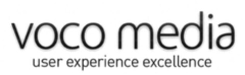 voco media user experience excellence Logo (EUIPO, 10.10.2008)