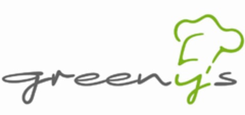 greeny's Logo (EUIPO, 23.01.2009)