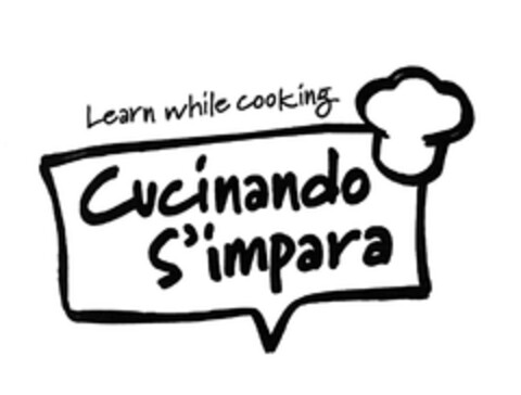 Cucinando S'impara Learn while cooking Logo (EUIPO, 11/27/2008)