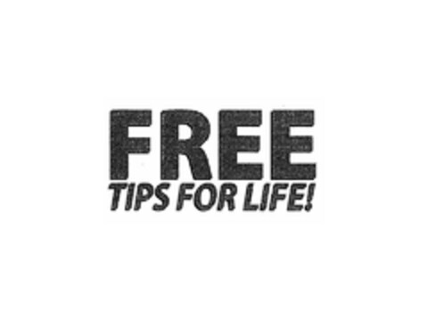 FREE TIPS FOR LIFE! Logo (EUIPO, 27.03.2009)