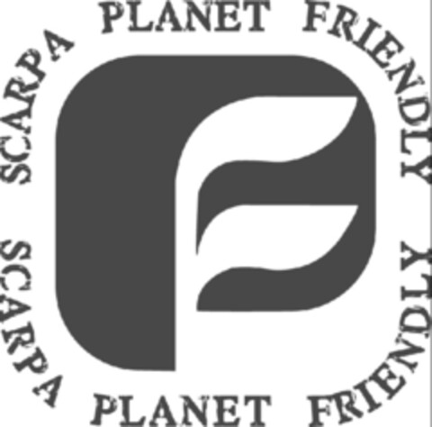 PLANET FRIENDLY SCARPA Logo (EUIPO, 09.04.2009)