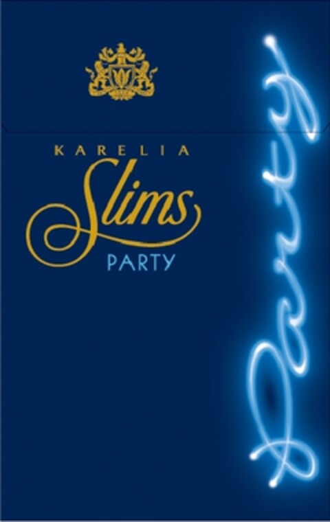 KARELIA Slims PARTY party Logo (EUIPO, 04/15/2009)