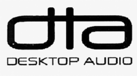 dta DESKTOP AUDIO Logo (EUIPO, 04/16/2009)