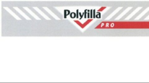 Polyfilla PRO Logo (EUIPO, 23.04.2009)