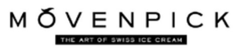 MOVENPICK THE ART OF SWISS ICE CREAM Logo (EUIPO, 06/08/2009)