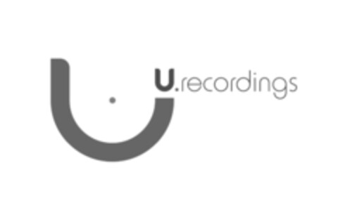 U.recordings Logo (EUIPO, 26.06.2009)