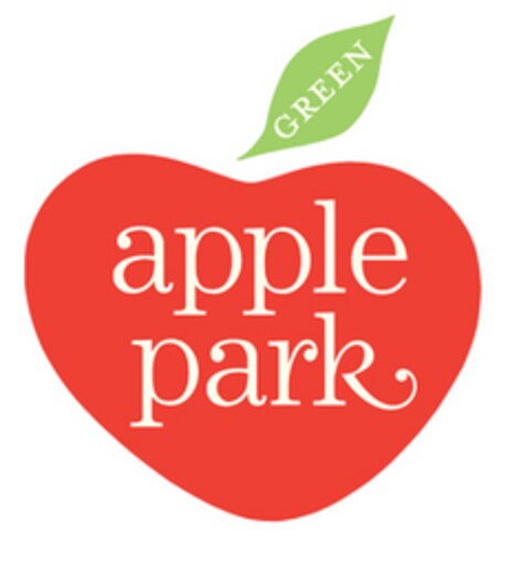 GREEN apple park Logo (EUIPO, 06.10.2009)