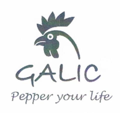 GALIC Pepper your life Logo (EUIPO, 10/22/2009)