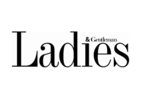 LADIES & GENTLEMAN Logo (EUIPO, 10/26/2009)