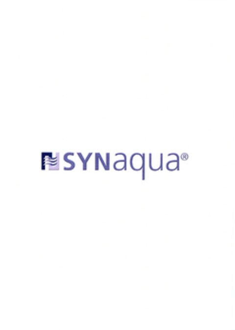 SYNaqua Logo (EUIPO, 26.11.2009)