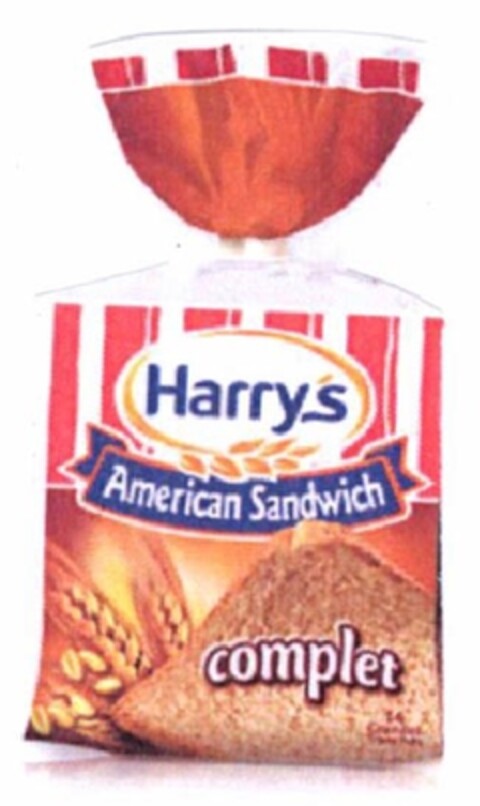 HARRY'S AMERICAN SANDWICH COMPLET Logo (EUIPO, 23.12.2009)