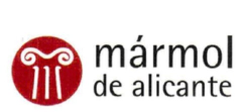 MARMOLDEALICANTE Logo (EUIPO, 24.12.2009)