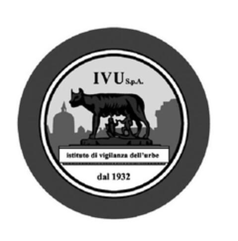 IVU S.p.A. istituto di vigilanza dell'urbe dal 1932 Logo (EUIPO, 03/15/2010)