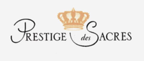 PRESTIGE des SACRES Logo (EUIPO, 18.05.2010)