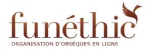 funéthic organisation d'obsèques en ligne Logo (EUIPO, 30.07.2010)