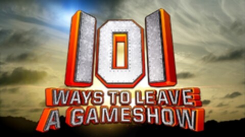 101 Ways To Leave a Gameshow Logo (EUIPO, 05.08.2010)