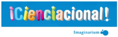 ¡CIENCIACIONAL! IMAGINARIUM Logo (EUIPO, 11/25/2010)