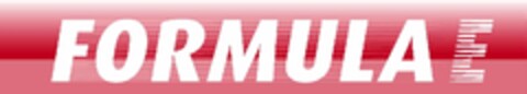 FORMULA E Logo (EUIPO, 10.01.2011)
