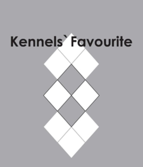 KENNELS' FAVOURITE Logo (EUIPO, 17.01.2011)