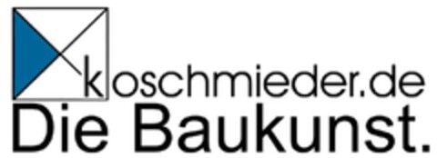 koschmieder.de Die Baukunst. Logo (EUIPO, 04/07/2011)