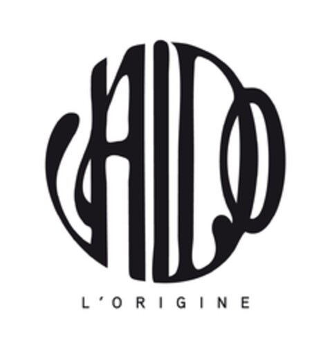 VALDO L' ORIGINE Logo (EUIPO, 04/20/2011)